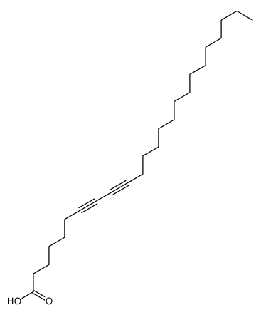 tetracosa-7,9-diynoic acid结构式