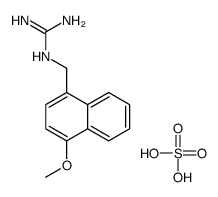 (azaniumylcarbonimidoyl)-[(4-methoxynaphthalen-1-yl)methyl]azanium sul fate picture