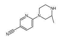 (R)-6-(3-甲基哌嗪-1-基)烟腈图片