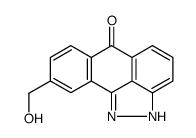 9-Hydroxymethyl-2H-dibenzo[cd,g]indazole-6-one Structure