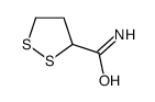 1,2-Dithiolane-3-carboxamide(9CI) picture