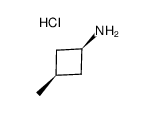 cis-3-methylcyclobutan-1-amine hydrochloride picture