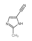 4-Cyano-2-methylimidazole结构式