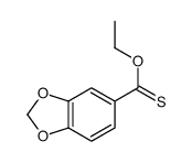 O-ethyl 1,3-benzodioxole-5-carbothioate Structure