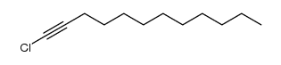 1-chlorododec-1-yne Structure