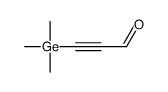 3-trimethylgermylprop-2-ynal结构式