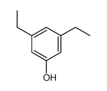 3,5-diethylphenol Structure