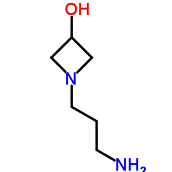 1-(3-氨基丙基)-3-氮杂啶醇图片