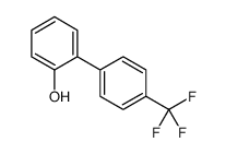 4'-(TRIFLUOROMETHYL)[1,1'-BIPHENYL]-2-OL结构式