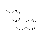 1-ethyl-3-(2-phenylethyl)benzene结构式