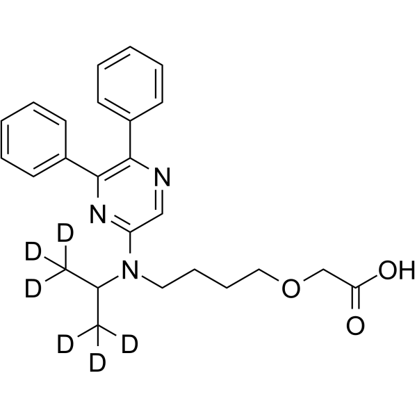 MRE-269-d6 Structure