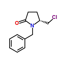 (R)-1-BENZYL-5-CHLOROMETHYL-2-PYRROLIDINONE图片