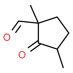 Cyclopentanecarboxaldehyde, 1,3-dimethyl-2-oxo- (9CI)结构式