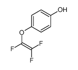 4-(1,2,2-trifluoroethenoxy)phenol Structure