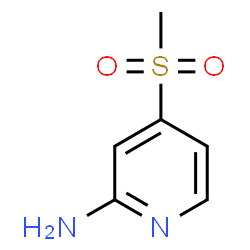 4-(Methylsulfonyl)pyridin-2-amine picture