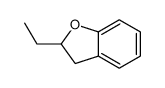 2-ethyl-2,3-dihydro-1-benzofuran结构式