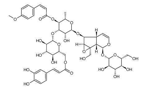 Buddlejoside A13 Structure