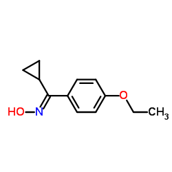 Methanone, cyclopropyl(4-ethoxyphenyl)-, oxime, (E)- (9CI) picture