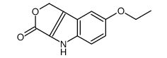 3H-Furo[3,4-b]indol-3-one,7-ethoxy-1,4-dihydro-(9CI) picture