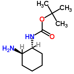 1R,2R-N-Boc-环己二胺图片