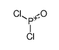 dichloro(oxo)phosphanium Structure