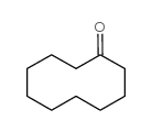 CYCLODECANONE Structure