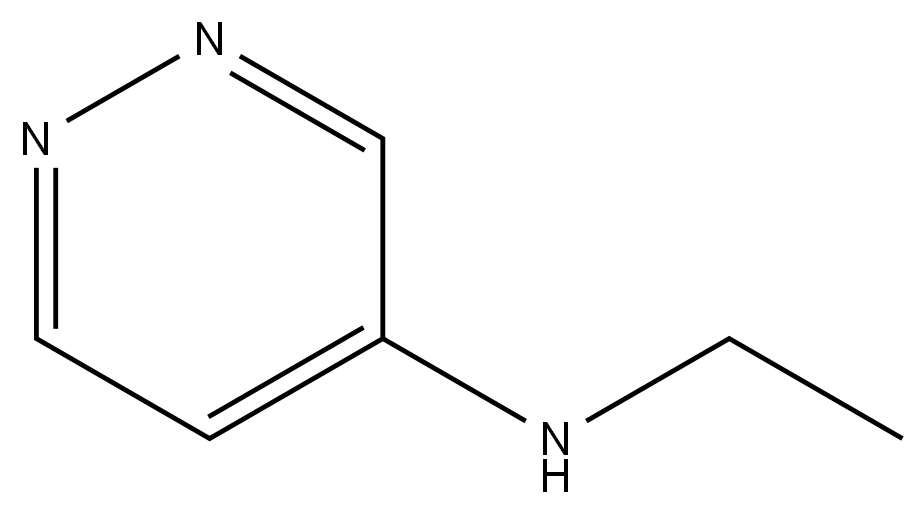 N-乙基哒嗪-4-胺