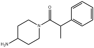 1-(4-aminopiperidin-1-yl)-2-phenylpropan-1-one picture