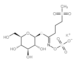 glucocheirolin Structure