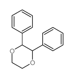 1,4-Dioxane,2,3-diphenyl- structure