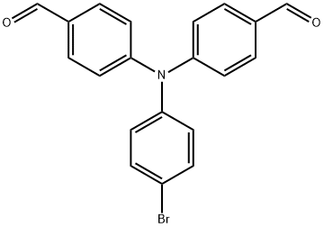 4,4'-((4-溴苯基)氮烷二基)二苯甲醛图片