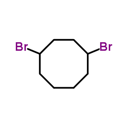 1,4-Dibromocyclooctane Structure