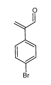 BENZENEACETALDEHYDE, 4-BROMO-.ALPHA.-METHYLENE-结构式