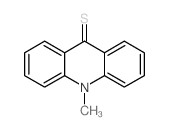 9(10H)-Acridinethione,10-methyl- picture