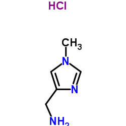 (1-甲基-1H-咪唑-4-基)甲胺二盐酸盐图片