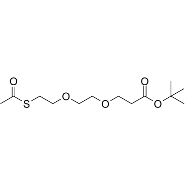 S-Acetyl-peg2-t-butyl ester picture