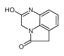 1H-Pyrrolo[1,2,3-de]quinoxaline-2,5(3H,6H)-dione(9CI)结构式