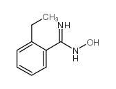 2-ETHYL-N-HYDROXY-BENZAMIDINE structure