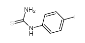 1-(对碘苯基)-2-硫脲结构式