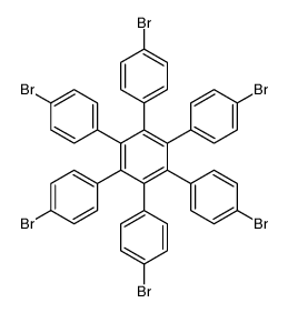 1,2,3,4,5,6-hexakis(4-bromophenyl)benzene picture