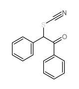 1,2-diphenyl-2-thiocyanato-ethanone picture