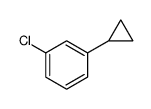 BENZENE, 1-CHLORO-3-CYCLOPROPYL- picture