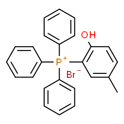 (2-Hydroxy-5-methylphenyl)triphenylphosphonium Bromide picture