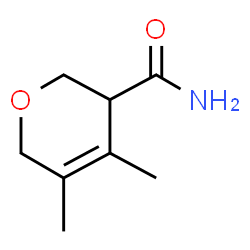 2H-Pyran-3-carboxamide,3,6-dihydro-4,5-dimethyl-(9CI) Structure