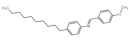 p-methoxybenzylidene p-decylaniline图片