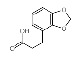 1,3-Benzodioxole-4-propanoicacid picture