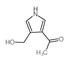 Ethanone,1-[4-(hydroxymethyl)-1H-pyrrol-3-yl]- picture