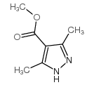 3,5-二甲基-1H-吡唑-4-羧酸甲酯结构式