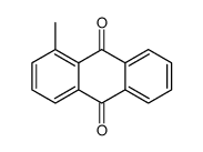 1-methylanthracene-9,10-dione Structure