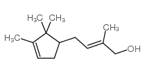 2-甲基-4-(2,2,3-三甲基-3-环戊烯-1-基)-2-丁烯-1-醇图片